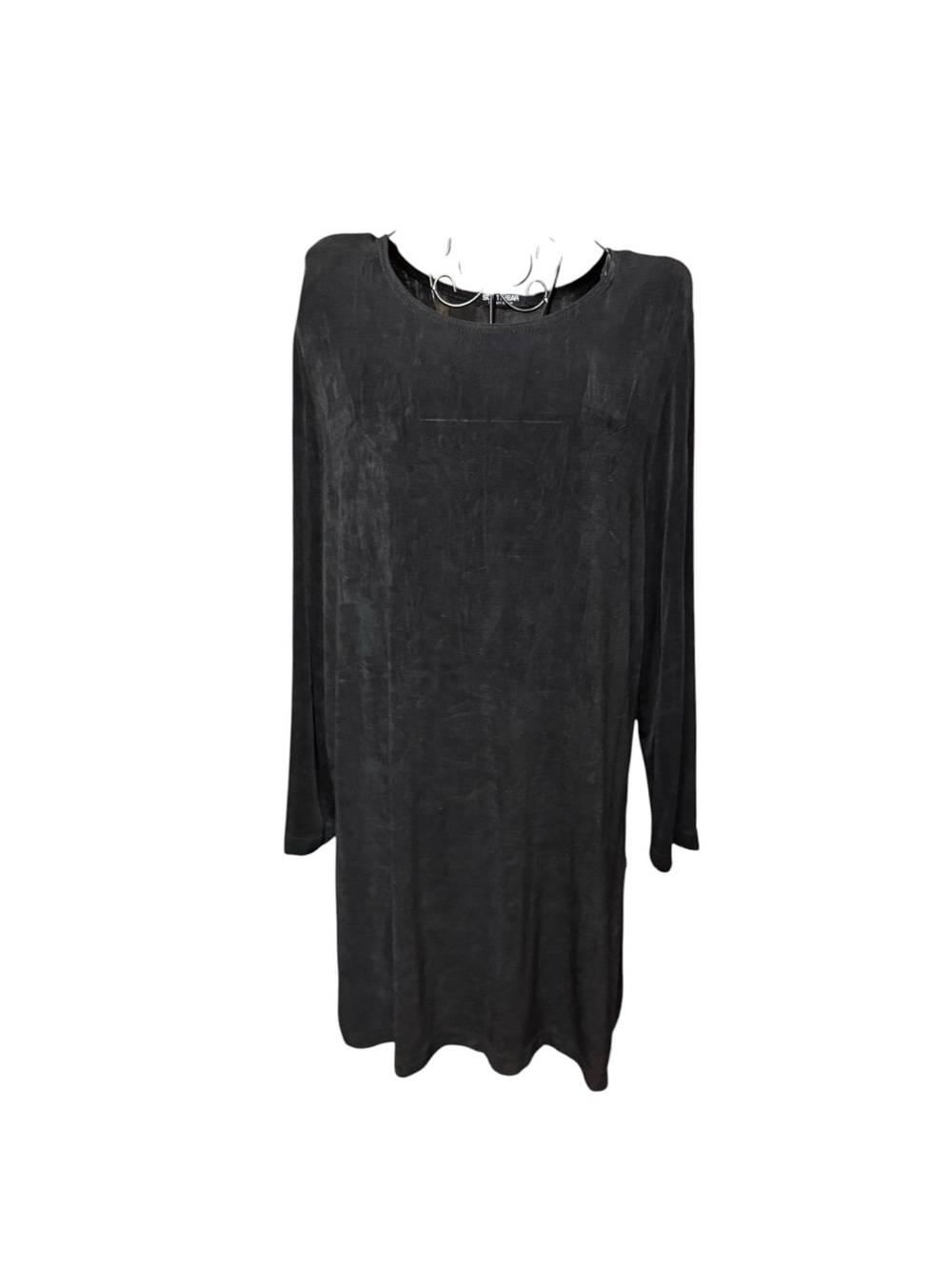Softwear Travel Classic Black Long-Sleeve Tunic - XL